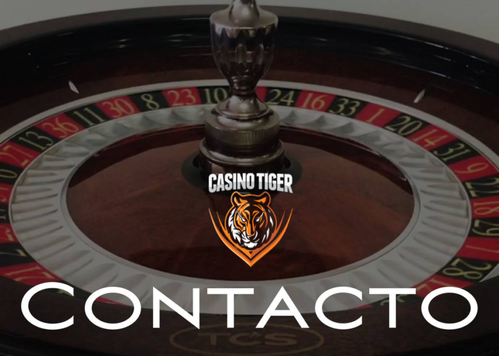 tiger casino contacto